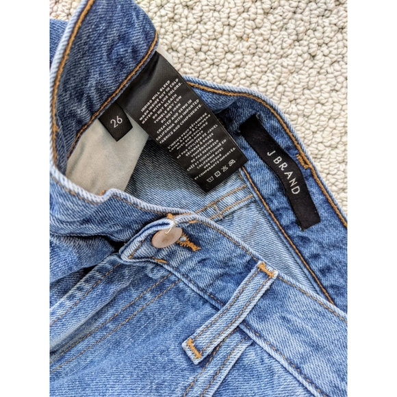 J Brand Womens Joan High Rise Jean Shorts - Picture 12 of 12